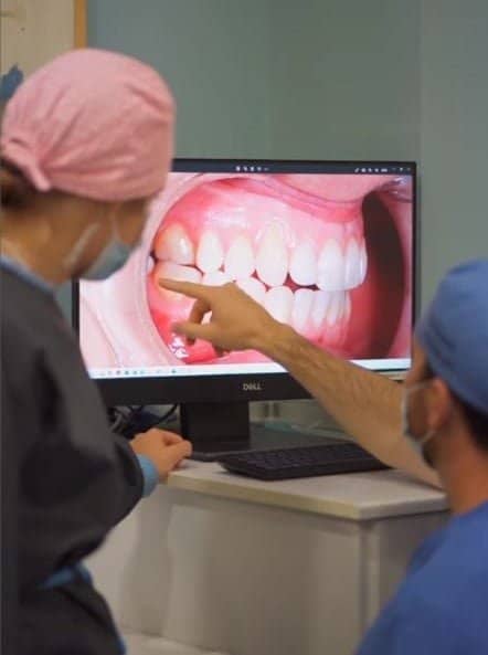 Cirugía implantes dentales