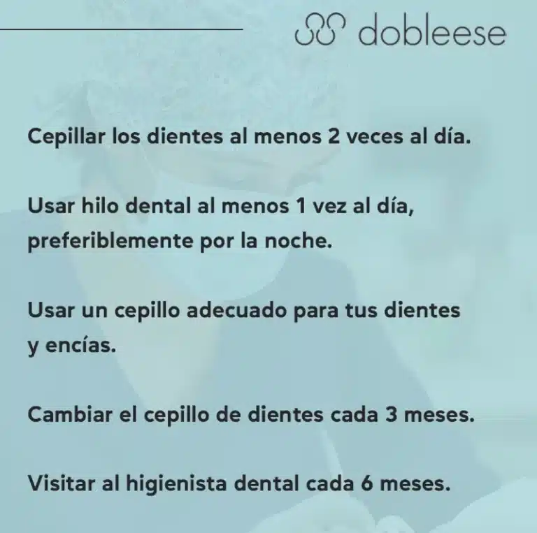 Revisiones dentales periódicas