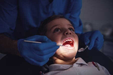 Caries en niños