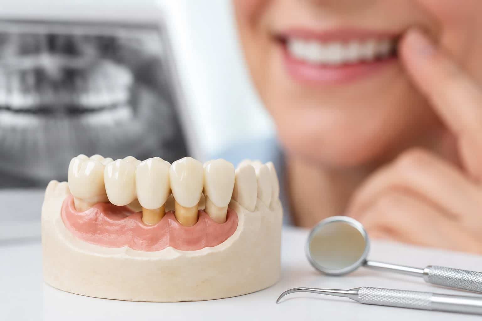 Todo sobre la adaptación a la prótesis dental fija