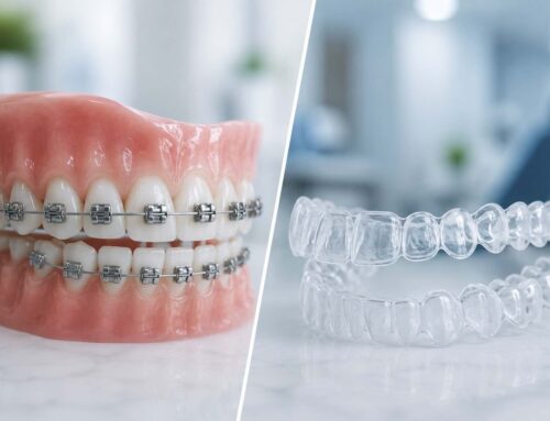 ¿Qué es mejor brackets o Invisalign? Comparativa ortodoncia fija y removible